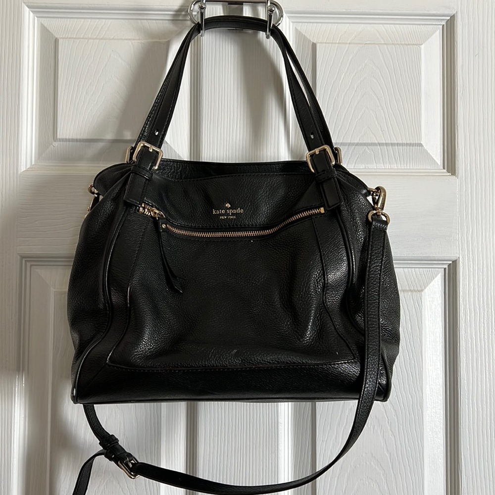 Kate Spade Leather Tote with Strap NO shoulder strap included